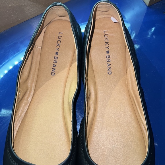 Lucky Brand leather ballet flats, size 8.5 - Picture 3 of 5